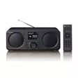 Stereo internetradio med DAB+, FM och Bluetooth® | Svart - Radioapparater - 8711902108825 - 11