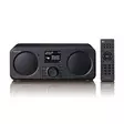 Stereo internetradio med DAB+, FM och Bluetooth® | Svart - Radioapparater - 8711902108825 - 10