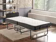 Fällsäng Hanah Home XL Katlan?r Vit Metall 90x70x204 cm - Sängar - 8682870568655 - 2