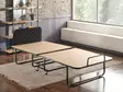 Fällsäng Hanah Home XL Katlan?r Vit Metall 90x70x204 cm - Sängar - 8682870568655 - 4