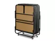 Fällsäng Hanah Home XL Katlan?r Vit Metall 90x70x204 cm - Sängar - 8682870568655 - 1