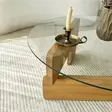 Soffbord Hanah Home Mia Ek Härdat Glas Massiv Furu 75x35x75 cm - Soffbord - 8684283311095 - 5