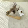 Soffbord Hanah Home Mia Ek Härdat Glas Massiv Furu 75x35x75 cm - Soffbord - 8684283311095 - 4