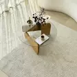 Soffbord Hanah Home Mia Ek Härdat Glas Massiv Furu 75x35x75 cm - Soffbord - 8684283311095 - 7