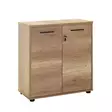 Bokhylla Hanah Home Nkt522Tt1 Ek Spånskiva 76x75x34 cm - Bokhyllor - 8684282189145 - 1
