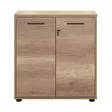 Bokhylla Hanah Home Nkt522Tt1 Ek Spånskiva 76x75x34 cm - Bokhyllor - 8684282189145 - 2