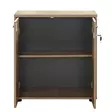 Bokhylla Hanah Home Nkt522Tt1 Ek Spånskiva 76x75x34 cm - Bokhyllor - 8684282189145 - 4
