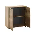 Bokhylla Hanah Home Nkt522Tt1 Ek Spånskiva 76x75x34 cm - Bokhyllor - 8684282189145 - 3