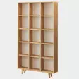 Bokhylla Hanah Home Zipa Ek Spånskiva 100x184x25 cm - Bokhyllor - 8681875179095 - 4