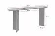 Sideboard Hanah Home Sira Ek Spånskiva 150x75x35 cm - Sidobord och extrabord - 8684283756865 - 9