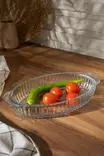 Serveringsfat Hermia Kayo Transparent Glas 28x16 cm - Serveringsfat - 8684283561735 - 2