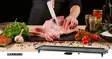 Teppanyaki Bordsgrill| 1800 W | 90 x 23 cm | Non-stick beläggning | Justerbar termostat | Cool-touch handtag - Specialmaskiner och grillar för köket - 8711902090045 - 90