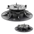 Terassijalka Säädettävä 25-40 mm - Clever Level (Max 500kg) - Terrassfötter och skruvpålar - 5903766968735 - 1