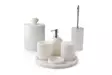 Badrumsset Mijölnir Vit 100% Thassos Marmor 27x9x12x9x10x9x10x9x16x20x9x17 cm - Badrumstillbehör - 8684283055425 - 1