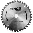 TIMCO 160X20 36T PYÃ–RÃ–SAHANTERÃ„ - Vedklyvar - 6438014368085 - 1