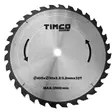 TIMCO 405X30 32T KLAPISIRKKELINTERÄ - Vedklyvar - 6438014368115 - 1