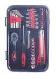Timco 61-delars verktygssats för hemmabruk - Verktygssatser - 6438014417165 - 4