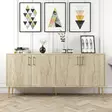 Konsolbord Hanah Home Kiev Travertin Spånskiva 180x78x35 cm - Byråer och skåp - 8684283020775 - 2