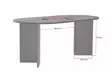 Matbord Hanah Home Sablin Travertin Spånskiva 180x75x89,5 cm - Matbord - 8684283850075 - 10