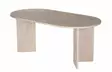Matbord Hanah Home Sablin Travertin Spånskiva 180x75x89,5 cm - Matbord - 8684283850075 - 1