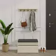 Hallmöbel Hanah Home Boby Travertin Spånskiva 80x42x35 cm - Hallskåp - 8684282984825 - 2