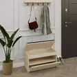 Hallmöbel Hanah Home Boby Travertin Spånskiva 80x42x35 cm - Hallskåp - 8684282984825 - 3
