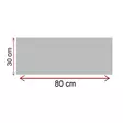 Canvastavla Wallity Flerfärgad Canvas 30x80 cm - Tavlor och ramar - 8681181705025 - 4