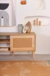 TV-bänk Hanah Home Jüt 180 Ek Spånskiva 180x55x41 cm - TV-bänkar - 8683742868095 - 5