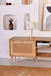 TV-bänk Hanah Home Jüt 180 Ek Spånskiva 180x55x41 cm - TV-bänkar - 8683742868095 - 4