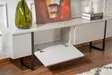 TV-bänk Hanah Home Serenity Grå Svart Spånskiva 180x50x29,5 cm - TV-bänkar - 8684283112005 - 6