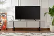 TV-bänk Hanah Home Serenity Grå Svart Spånskiva 180x50x29,5 cm - TV-bänkar - 8684283112005 - 3