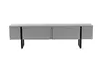 TV-bänk Hanah Home Serenity Grå Svart Spånskiva 180x50x29,5 cm - TV-bänkar - 8684283112005 - 7
