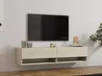 TV-bänk Hanah Home Arges Travertin Spånskiva 141x31x30 cm - TV-bänkar - 8684283021345 - 2