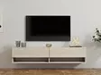 TV-bänk Hanah Home Arges Travertin Spånskiva 141x31x30 cm - TV-bänkar - 8684283021345 - 3