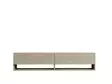TV-bänk Hanah Home Arges Travertin Spånskiva 141x31x30 cm - TV-bänkar - 8684283021345 - 5