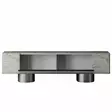 TV-bänk Hanah Home Bohem Travertin Silver Spånskiva 180x50x30 cm - TV-bänkar - 8684283557165 - 7
