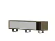 TV-bänk Hanah Home Askal Ek Vit Spånskiva 180x47,4x35 cm - TV-bänkar - 8681875385465 - 5
