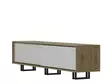 TV-bänk Hanah Home Askal Ek Vit Spånskiva 180x47,4x35 cm - TV-bänkar - 8681875385465 - 4