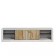 TV-bänk Hanah Home Aydos Vit Ek Spånskiva 180x45x35 cm - TV-bänkar - 8684283338825 - 5
