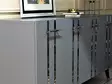Konsolbord Hanah Home Asel Antracit Silver Spånskiva 150x80x40 cm - Byråer och skåp - 8683742469315 - 4