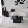 Soffbord Hanah Home Blues Svart Spånskiva 40x50x40 40x55x40 80x30x80 cm - Soffbord - 8684282417255 - 5