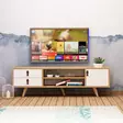 TV-bänk Hanah Home Lara Ek Spånskiva 120x53x40 cm - TV-bänkar - 8681875207385 - 3
