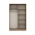 Garderob Hanah Home Kale White Oak Vit Ek Spånskiva 120x190x60 cm - Garderober - 8683742561255 - 1