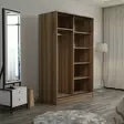 Garderob Hanah Home Kale White Oak Vit Ek Spånskiva 120x190x60 cm - Garderober - 8683742561255 - 5