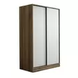 Garderob Hanah Home Kale White Oak Vit Ek Spånskiva 120x190x60 cm - Garderober - 8683742561255 - 9