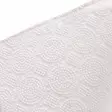 Badrumsmatta Mijölnir Vit 100% Akryl Halkfri Antibakteriell 100x100 cm - Badrumsmattor och våtrumsmattor - 8683342423625 - 5
