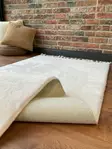 Matta Conceptum 1415 Vit Polyester 80x150 cm - Små mattor och gångmattor - 8684282513735 - 2