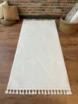 Matta Conceptum 1415 Vit Polyester 80x150 cm - Små mattor och gångmattor - 8684282513735 - 1