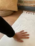 Matta Conceptum 1415 Vit Polyester 80x150 cm - Små mattor och gångmattor - 8684282513735 - 4