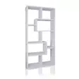 Bokhylla Hanah Home Zep Vit Spånskiva 90x183,6x29,5 cm - Bokhyllor - 8681181980385 - 1